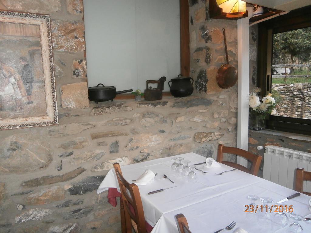 Hostal El Forn Beget Exterior foto
