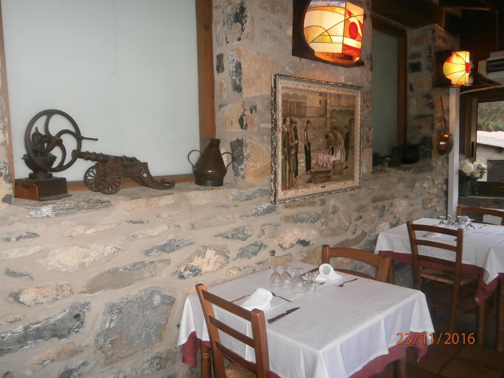 Hostal El Forn Beget Exterior foto