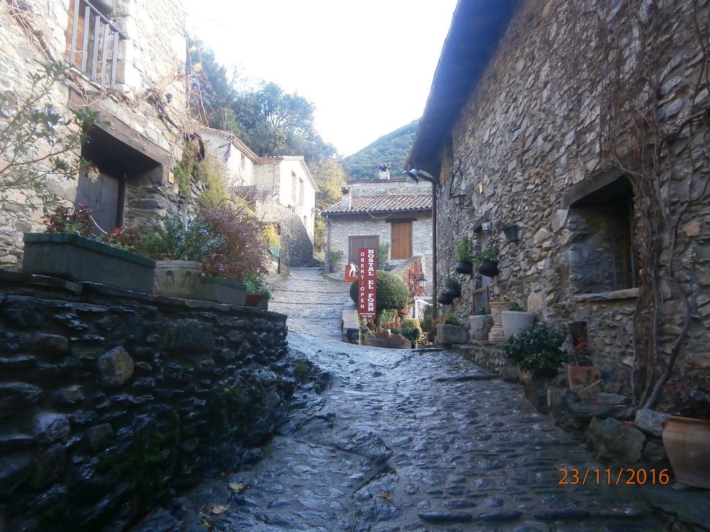 Hostal El Forn Beget Exterior foto