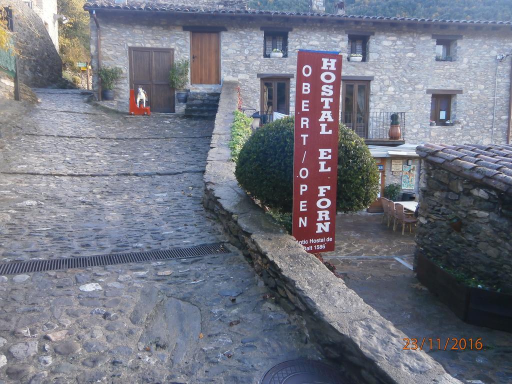 Hostal El Forn Beget Exterior foto