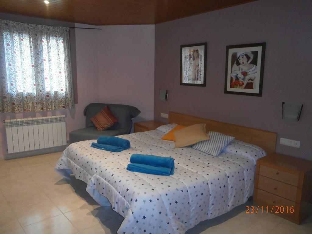 Hostal El Forn Beget Exterior foto