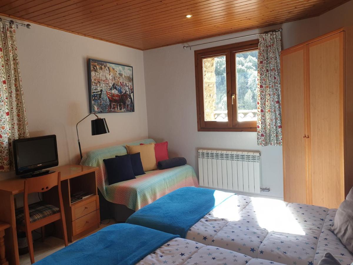 Hostal El Forn Beget Exterior foto